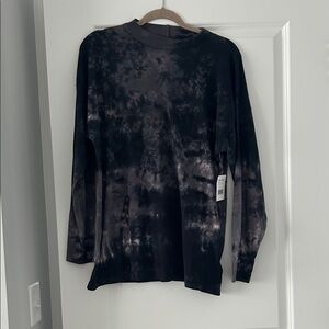 We The Free oversized mockneck long sleeve